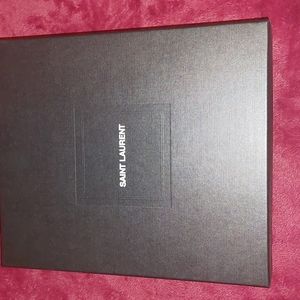 Medium size Saint Laurent box